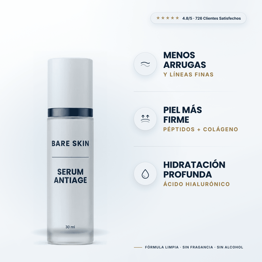 Sérum Anti Edad - Minimiza Arrugas