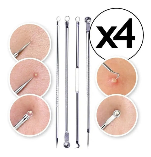 Kit Extractor Puntos Negros Y Granitos