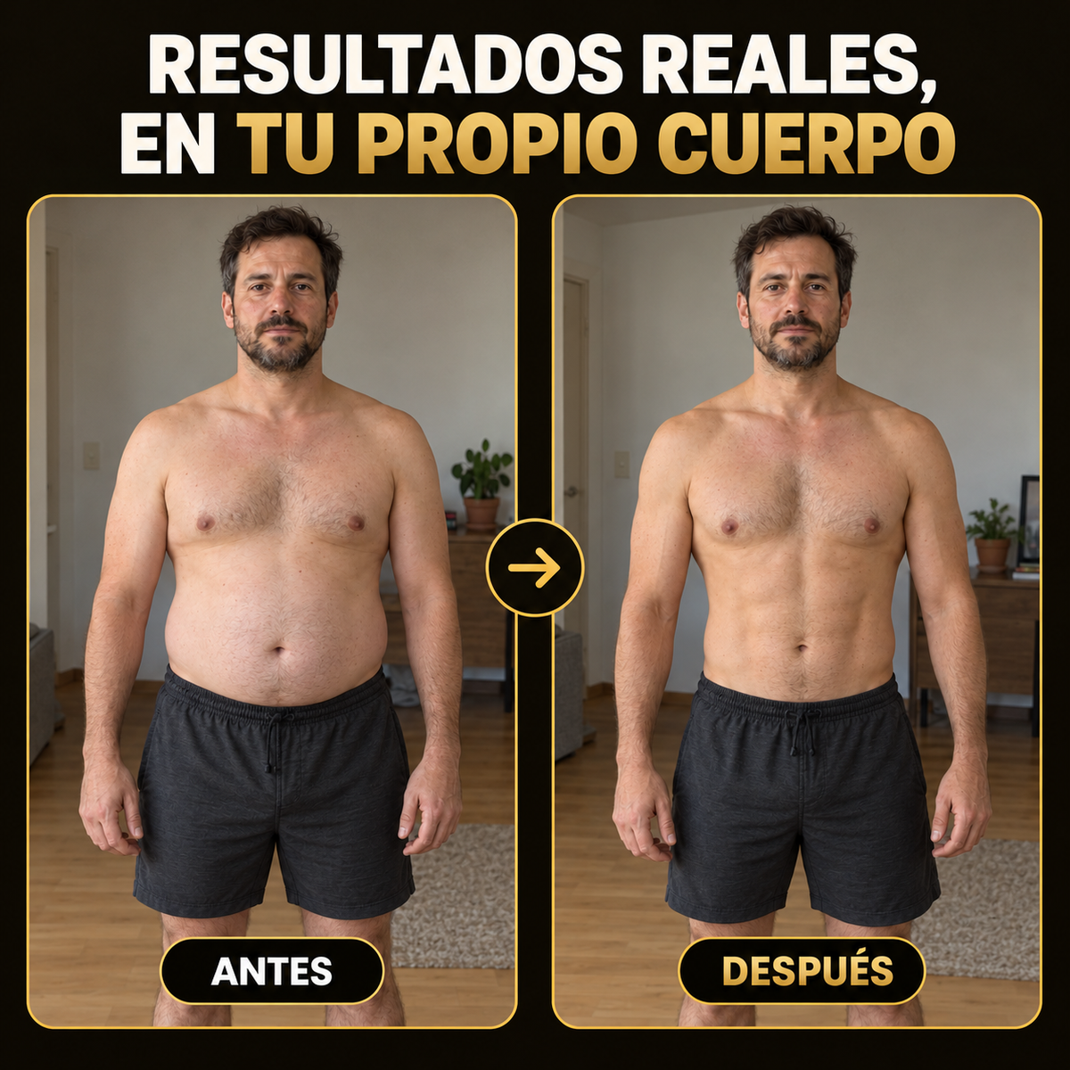PACE — Activador metabólico masculino