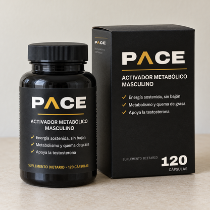 PACE — Activador metabólico masculino