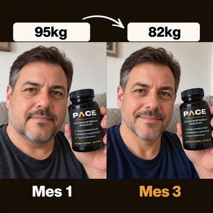 PACE — Activador metabólico masculino